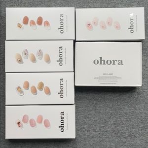 Ohora Gel Nail Set